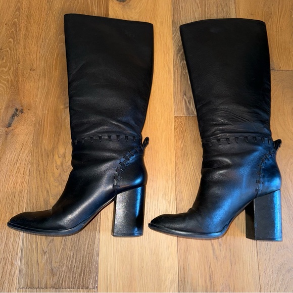 Tory Burch Contraire Knee-High Boots with Block Heel Size 9.5 - Picture 5 of 9